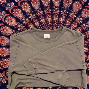 Green Crewneck Sweatshirt